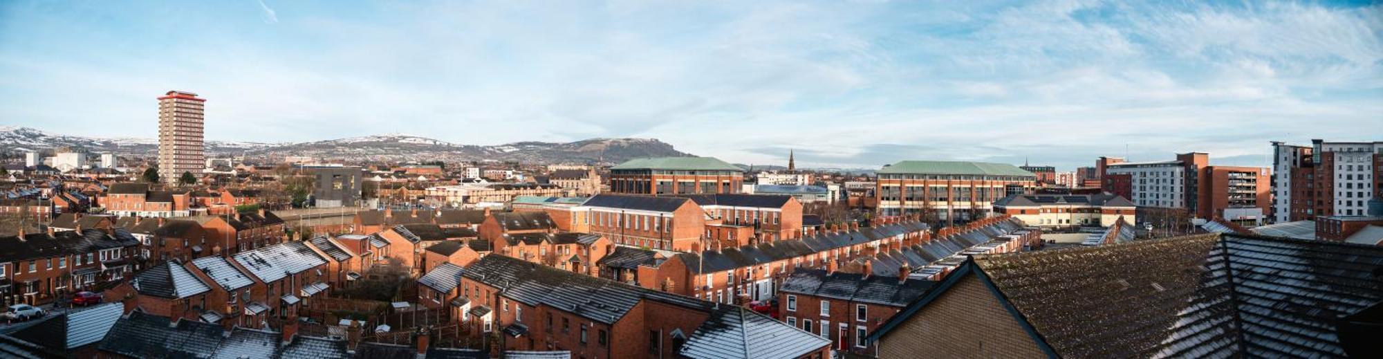 3 Bedroom Central Apartment In Belfast City Centre المظهر الخارجي الصورة