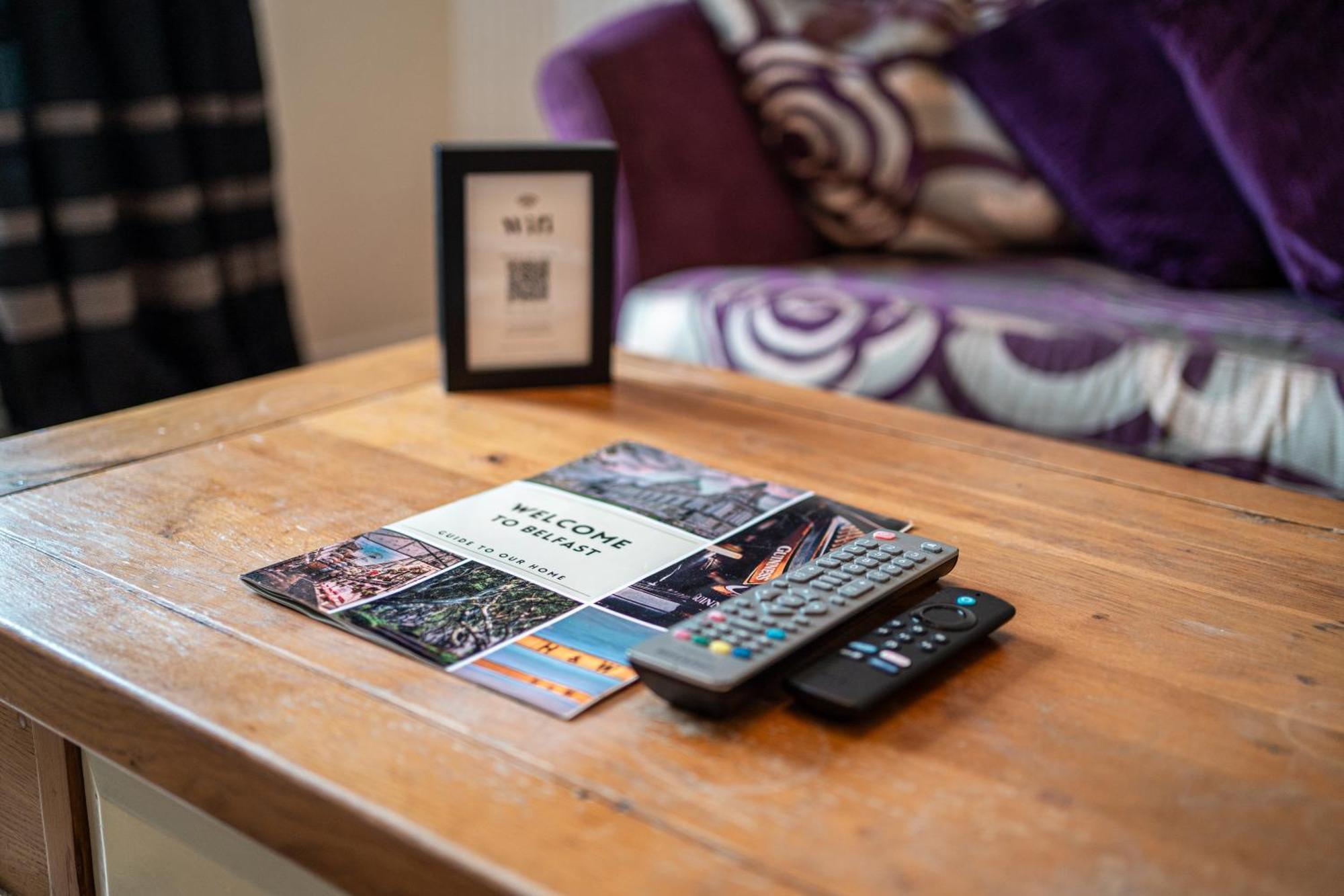 3 Bedroom Central Apartment In Belfast City Centre المظهر الخارجي الصورة