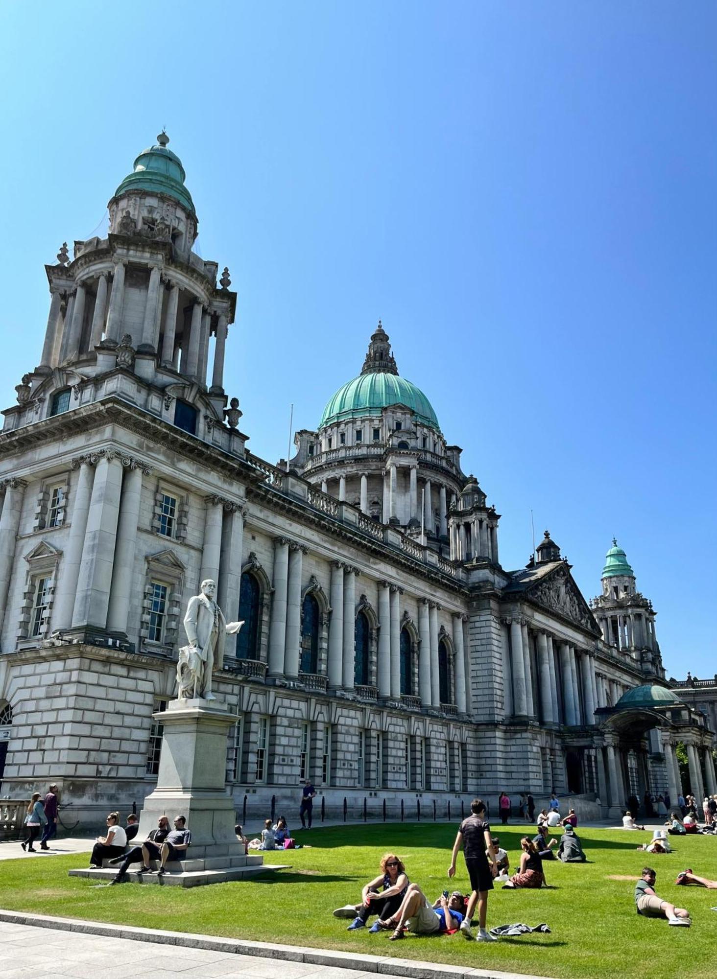 3 Bedroom Central Apartment In Belfast City Centre المظهر الخارجي الصورة